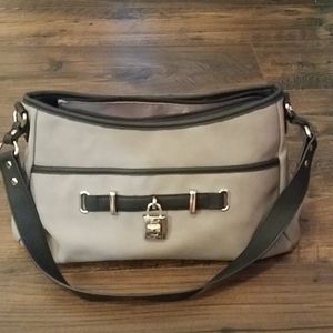 Rosetti Purse - Medium  Bag - Gray/Black